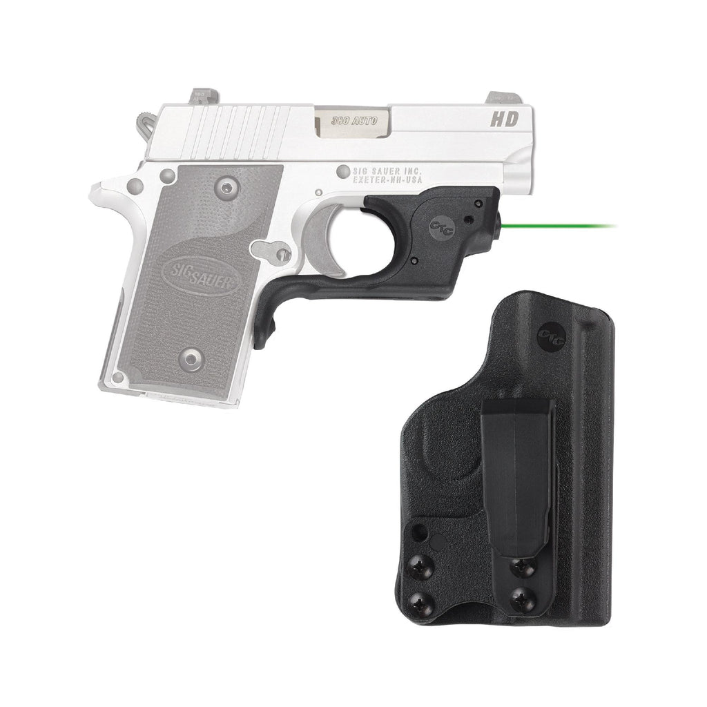 Sig Sauer - P238-P938, BT, Green, Clam Package