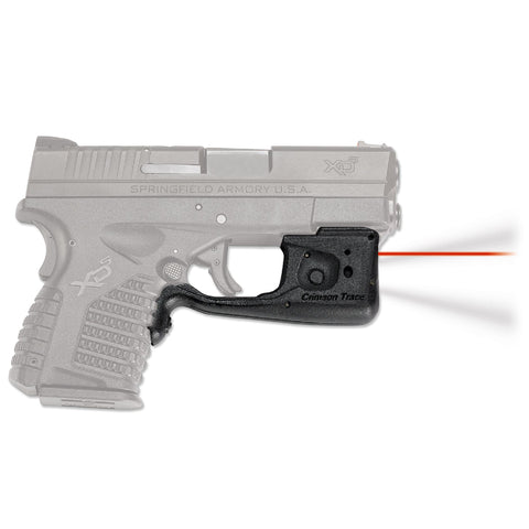 Laserguard Pro - Springfield XD-S, Red, Clam Package