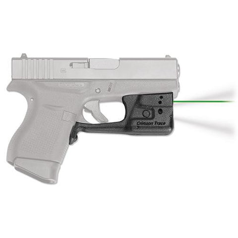 Laserguard Pro - Glock 42 and 43, Green Laser, Boxed