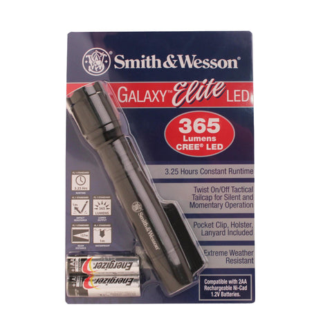 Smith & Wesson Galaxy Elite Tactical LED Flashlight