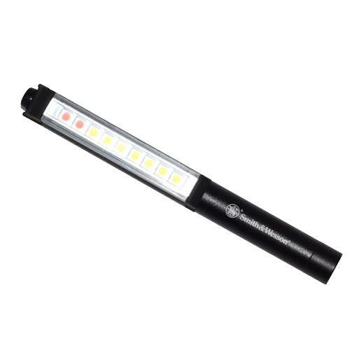 Flashlight - Galaxy Flare Dual Color LED with 3 AAA Batteries Aluminum Black