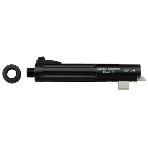 Trail-Lite 5 1-2" Threaded Barrel - Matte Black