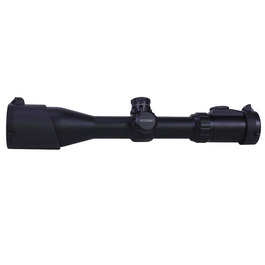 UTG 2-16X44mm, 30mm Tube, Multi Range AO Scope, 36 Color UMOA Reticle, Black