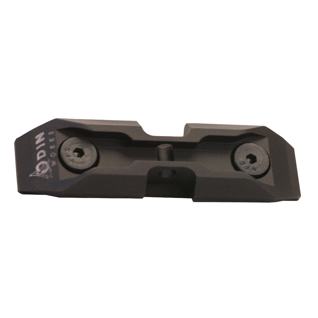 KeyMod Low Profile Bipod Adapter - Black