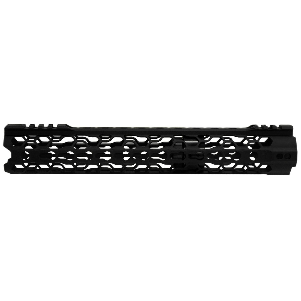 O2 Lite K-Mod Free Float Forend - 12 1-2", Black