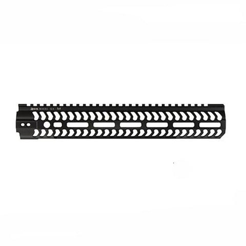 M-Lok Free Float Forend - 12 1-2", Black