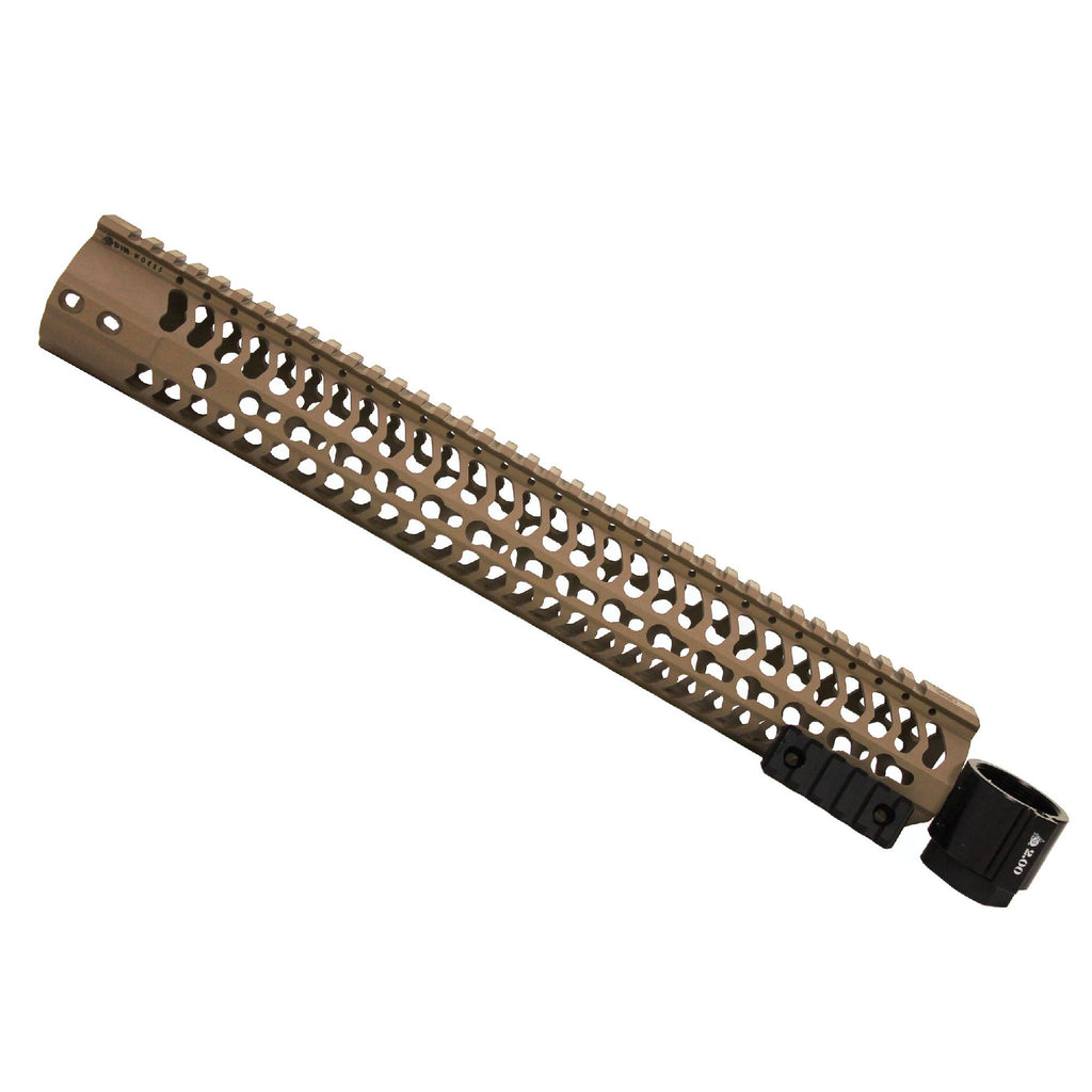 .308 KeyMod Forend - 15 1-2", Flat Dark Earth