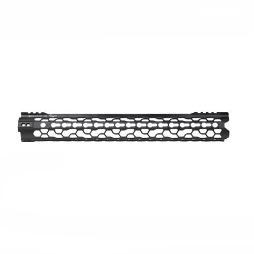 O2 Lite K-Mod Free Float Forend - 15 1-2", Black