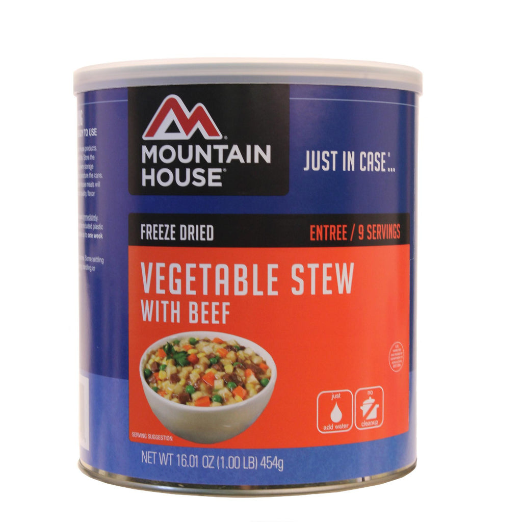 Entrees - Vegetable Stew with Beef, 9 Servings