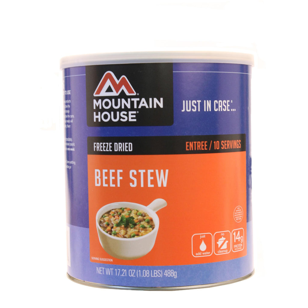 Entrees - Beef Stew, 10 Servings