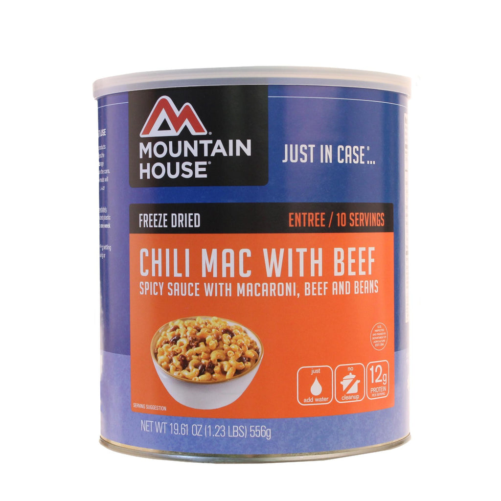 Entrees - Chili Mac with Beef, 10 Servings