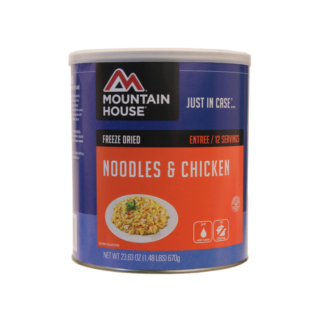 Entrees - Noodles and Chicken, 10 Servings