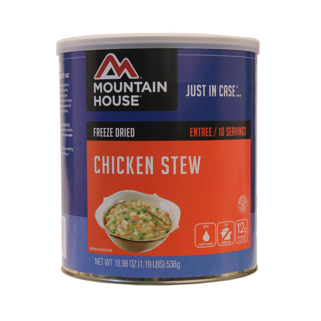 Entrees - Chicken Stew, 10 Servings