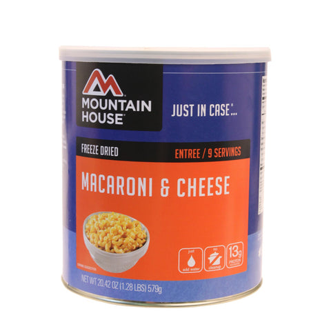 Entrees - Macaroni and Cheese, 10 Servings