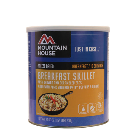 Breakfasts - Breakfast Skillet, 10 Servings