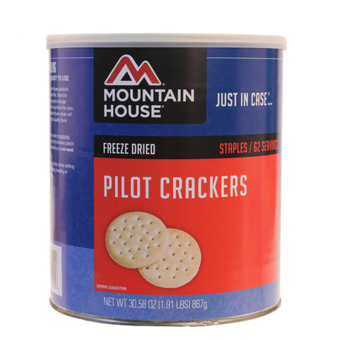 Sides and Meats - Crackers-Pilot Bread, 67 Servings