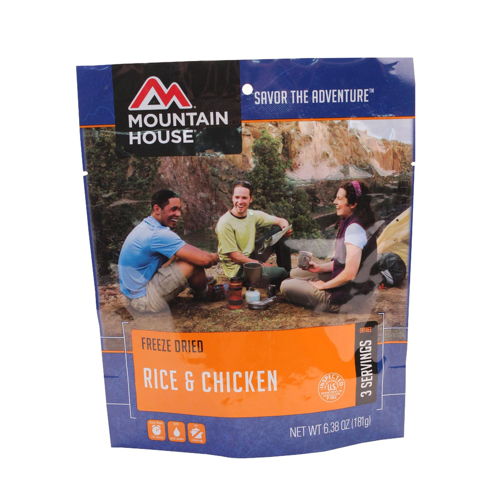 Entrees - Rice and Chicken, 2 Servings