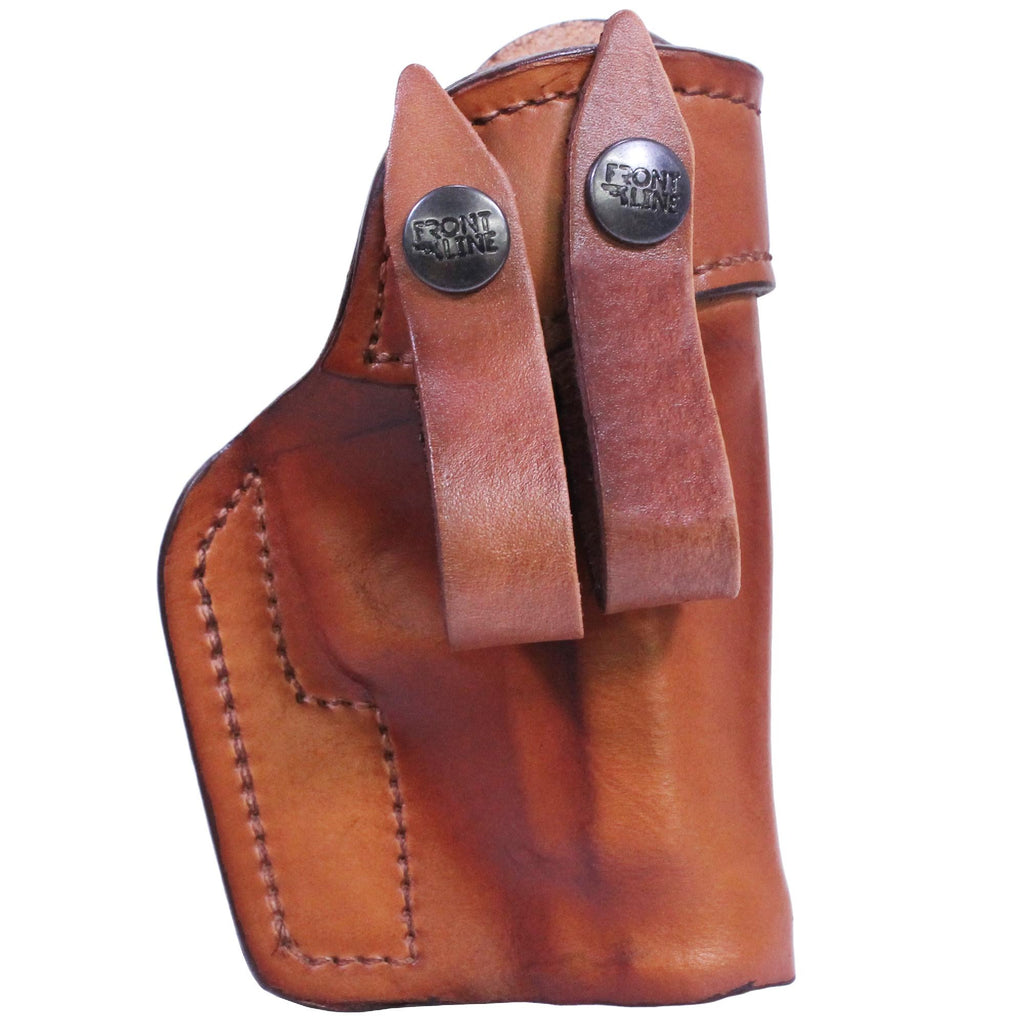 Special IWB Leather Holster - Beretta 81-84-87, Brown, Right Hand