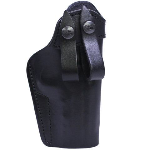 Special IWB Leather Holster - CZ SP01 Shadow, Black, Right Hand