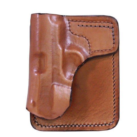 Rear Pocket Holster, Colt Mustang, Brown, Left Hand