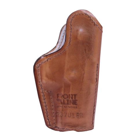 IWB Leather Holster with Teflon Lining - Sig Sauer P250, Brown, Right Hand