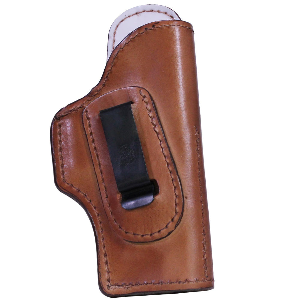 IWB Leather Holster with Teflon Lining - Sig Sauer P226, Brown, Right Hand