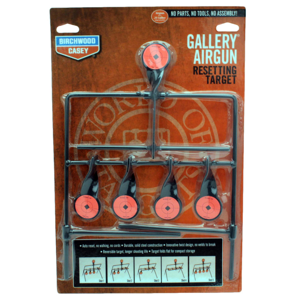 Gallery Resetting Target - Gallery Airgun Resetting Target