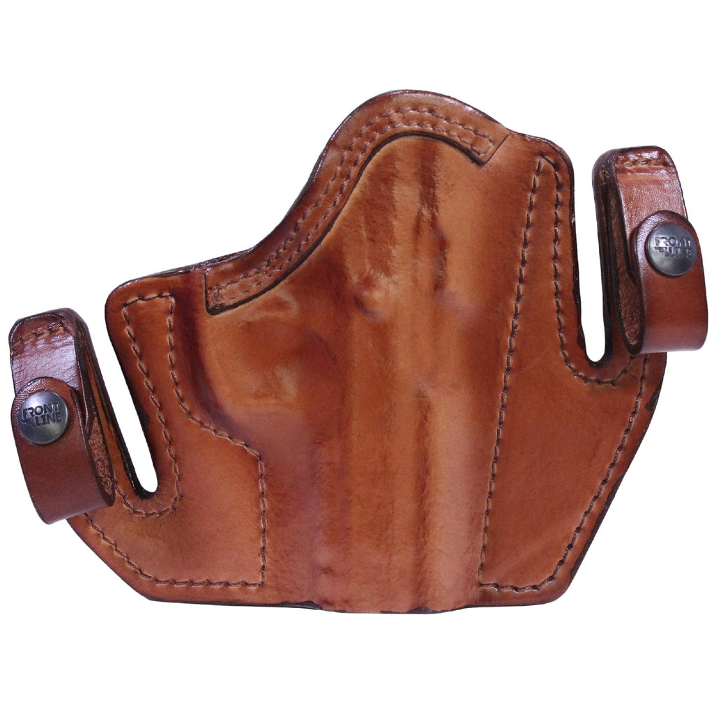 Deep Concealment Tuckable Holster - CZ 75D Compact, Brown, Right Hand