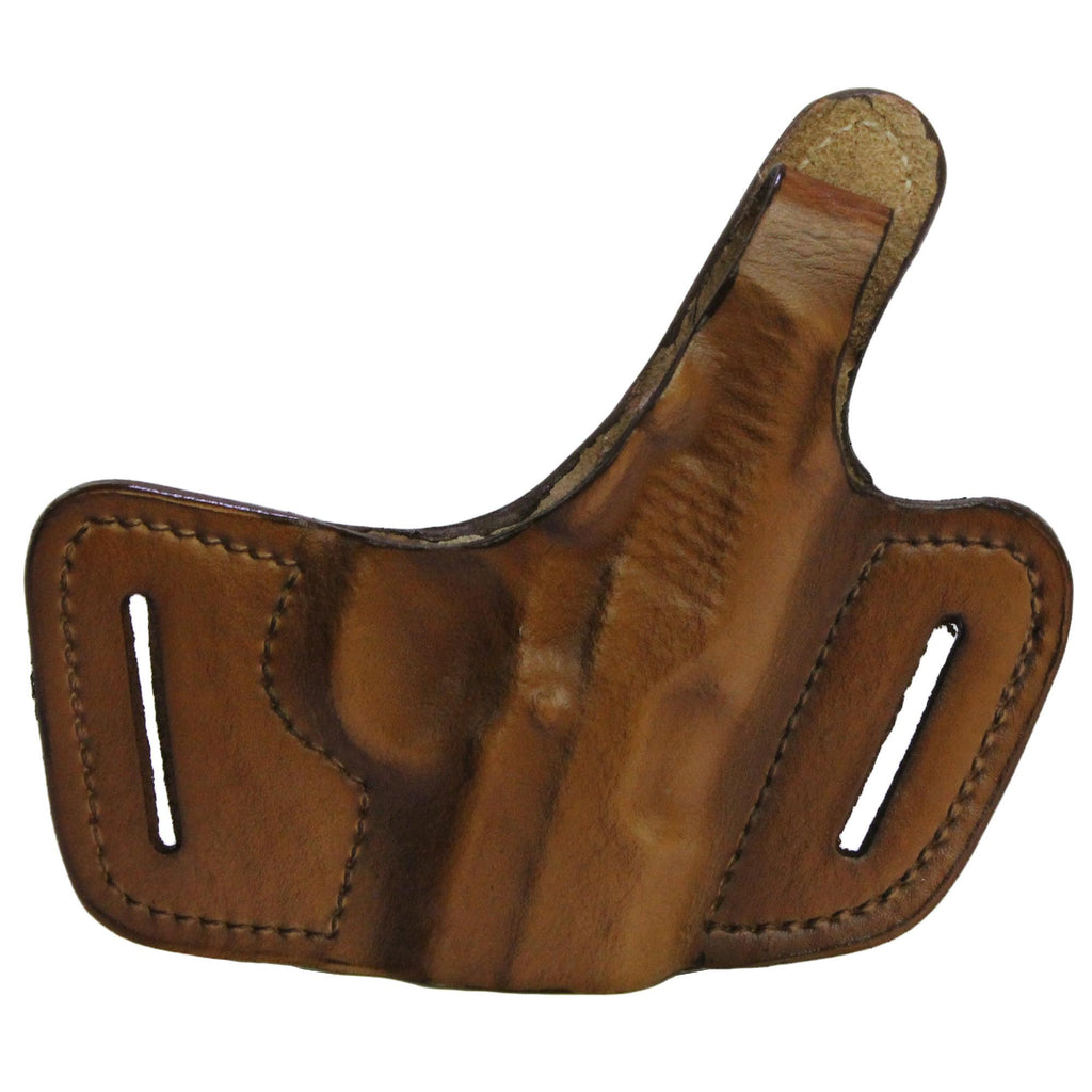 Belt Slide Leather Holster - Colt Government with 5" Barrel, Brown, Right Hand