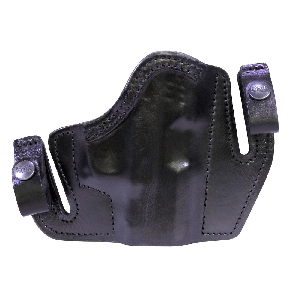 Deep Concealment Tuckable Holster - Taurus Millenium, Black, Right Hand