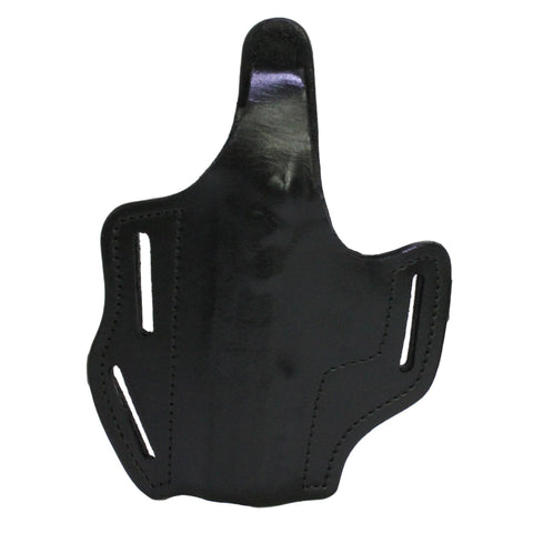 Multi Purpose Pancake Leather Holster - CZ SP01 Shadow, Black, Left Hand