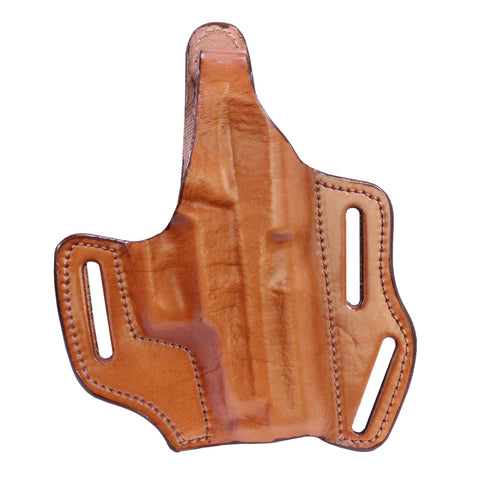 Multi Purpose Pancake Leather Holster - Si Sauer P225, Brown, Right Hand