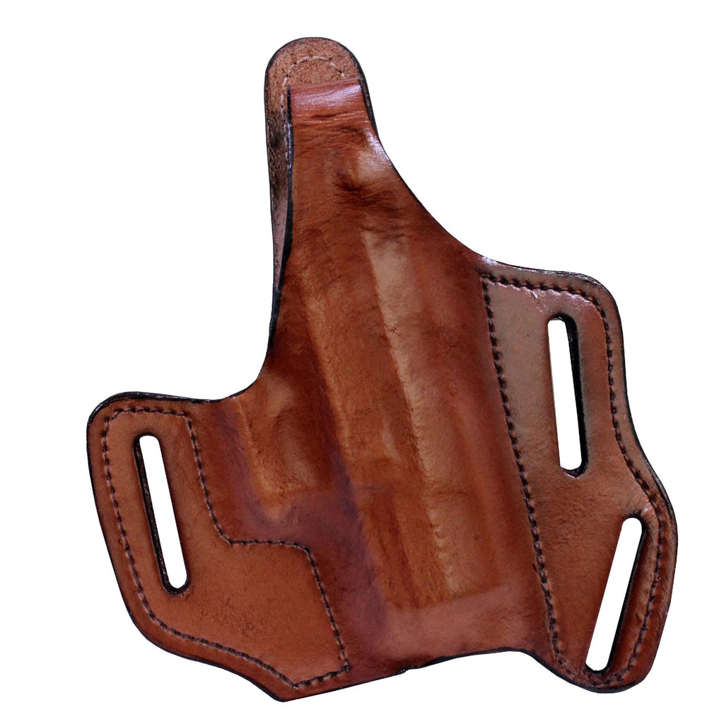 Multi Purpose Pancake Leather Holster - Walther P22, Brown, Right Hand