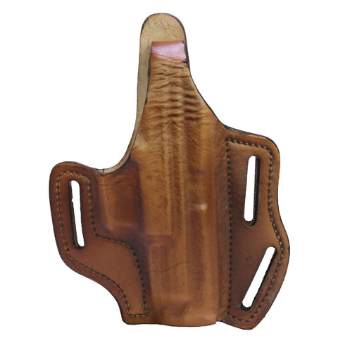 Multi Purpose Pancake Leather Holster - Springfield XD with 3" Barrel, Brown, Right Hand