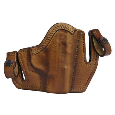 Deep Concealment Tuckable Holster - Smith & Wesson M&P Shield, Brown, Right Hand