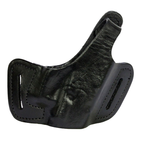 Belt Slide Leather Holster - Glock 30, Black, Right Hand