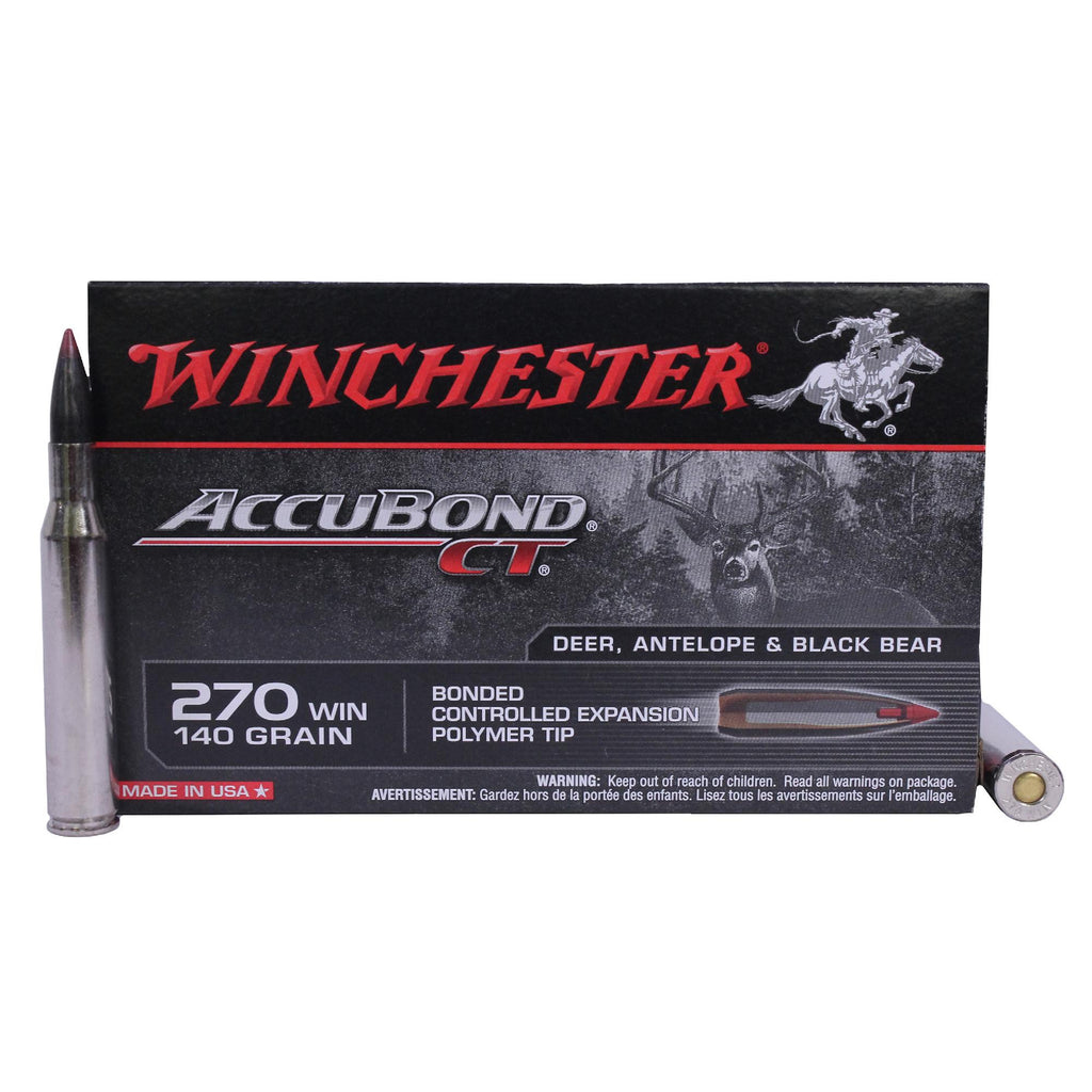 270 Winchester - Supreme Expedition Big Game, 140 Grains, Nosler AccuBond, Per 20