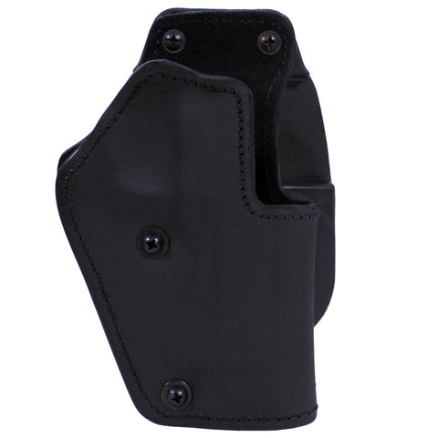 Kydex Paddle Holster - Beretta F92, Black, Right Hand