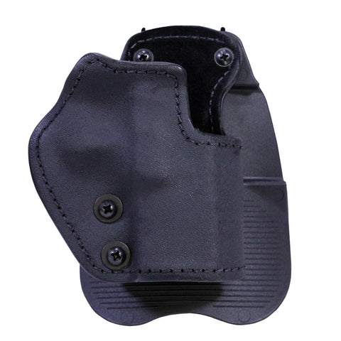 Kydex Paddle Holster - Glock 19-23-32, Black, Right Hand