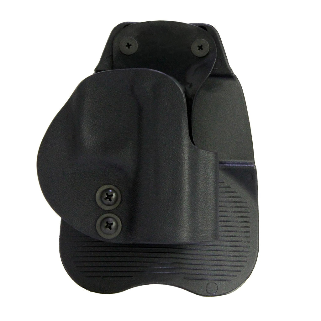 Kydex Paddle Holster - H&K P7-13, Black, Right Hand