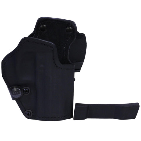 Kydex Holster - H&K P2000, Black, Right Hand