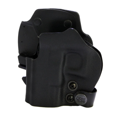 Open Top Kydex Holster - Glock 26-27-28, Black, Left Hand