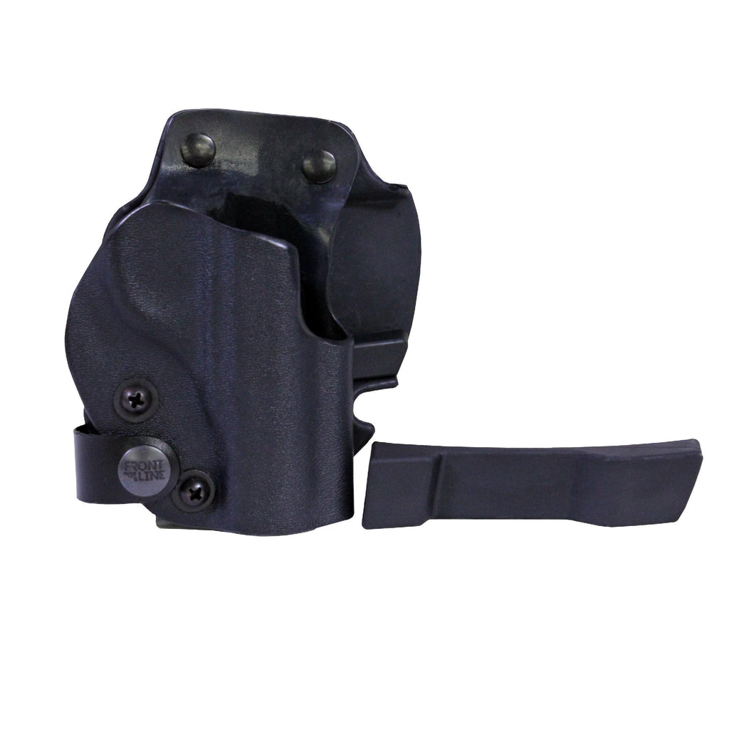 Open Top Kydex Holster - Sig Sauer P230-P232. Black, Right Hand