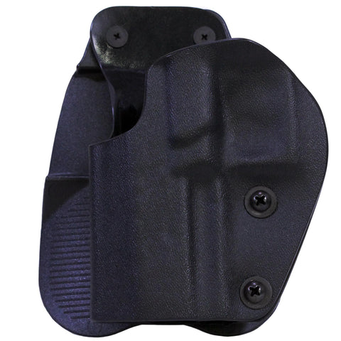 Kydex Paddle Holster - Walther PPX, Black, Left Hand