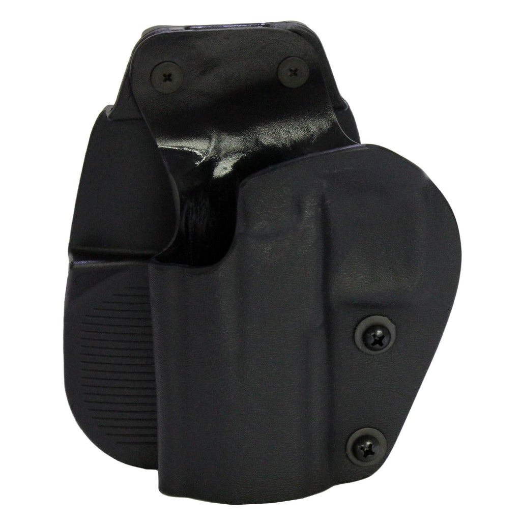 Kydex Paddle Holster - CZ 75 P07 Duty, Black, Left Hand