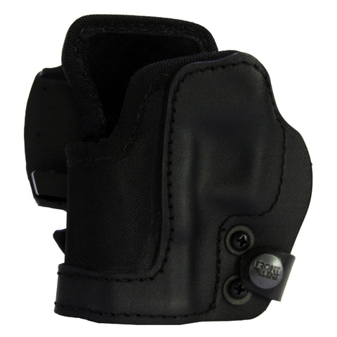 KNG Holster On Belt - Glock 26-27-28, Black, Left Hand