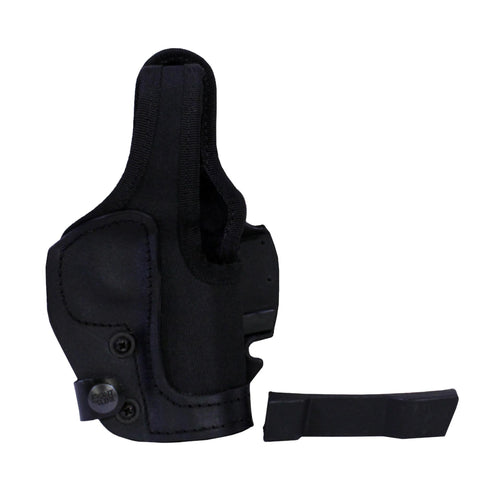 KNG Thumb Break Belt Holster - Colt Commander, Black, Right Hand