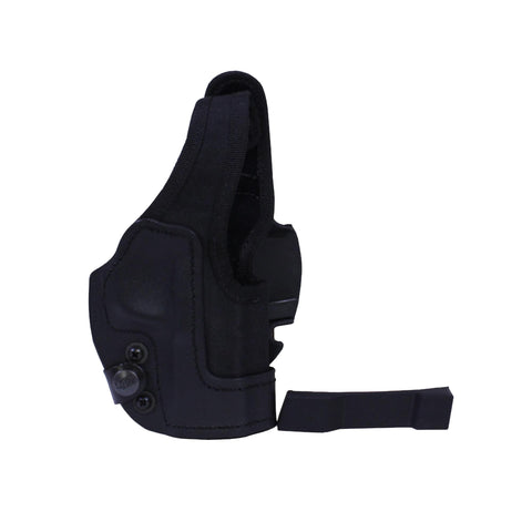 KNG Thumb Break Belt Holster - Smith & Wesson M&P with 4 1-4" Barrel, Black, Right Hand