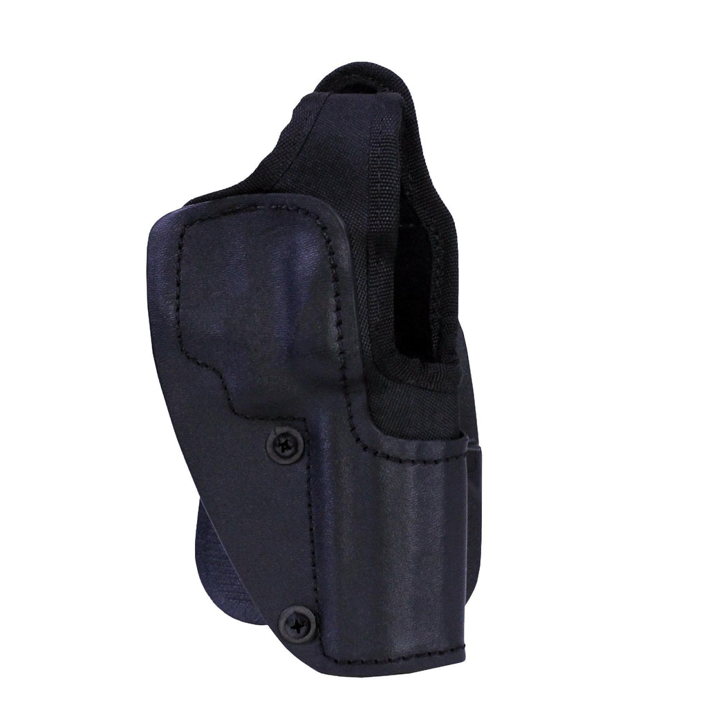 KNG Thumb Break Paddle Holster - .357 Revolver with 4" Barrel, Black, Right Hand