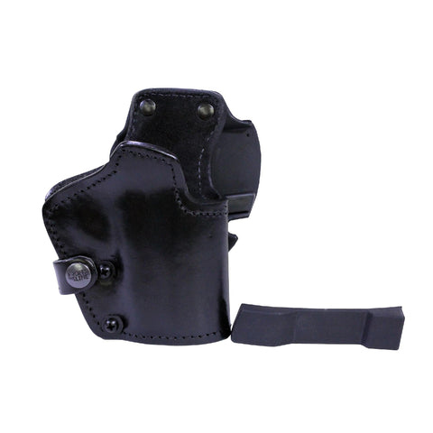 3 Layer Synthetic Leather Belt Holster - Sig Sauer P229, Black, Right Hand